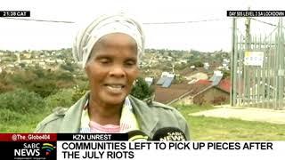 How KZN communities cope post the unrest