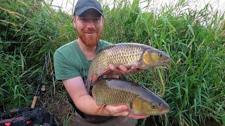 Catching River CHUNKS On This Classic Method!