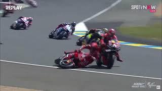 Race Full Highlights- MotoGP 2023 - GP French