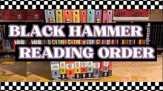 BLACK HAMMER Reading Order | Jeff Lemire | Dean Ormston | Dark Horse Comics