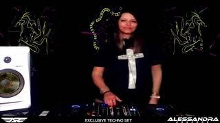 Alessandra Roncone - Live Techno Dj set