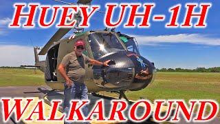 Huey UH1H Walkaround Gary Gingrich