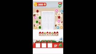 100 Doors Holiday Level 57 - Walkthrough