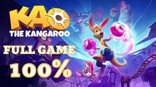 Kao the Kangaroo 100% Walkthrough Gameplay FULL GAME | Nintendo SWITCH | No Commentary