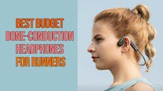 Best budget bone conduction headphones for runners | Shokz OpenMove Rrview