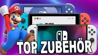 Das beste Zubehör für die Nintendo Switch OLED, Nintendo Switch und Switch Lite