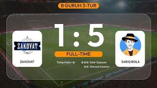 “LIKE CUP” yulduzlar futbol turniri B GURUHI 5-kungi uchrashuvi