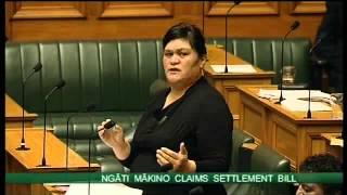 Ngati Makino Claims Settlement Bill - Third Reading - Part 9