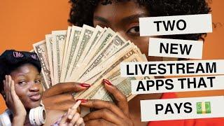 Earn While You Stream: Two New Apps for Live Streaming & Earning!"