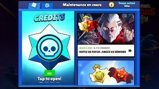 La MISE À JOUR est TERMINÉE (voici TOUTES les NOUVEAUTÉS) Brawl Stars 