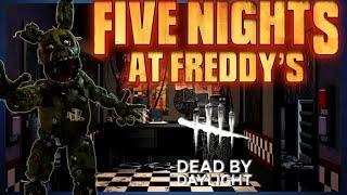 FNAF IS FINALLY IN DEAD BY DAYLIGHT