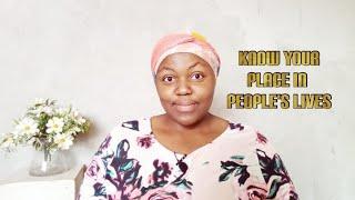 Understand people's assignment in your life | Positive Talks