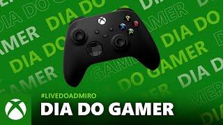 LIVE COM A COMUNIDADE | DIA INTERNACIONAL DO GAMER