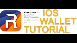 Ravencoin IOS Wallet Tutorial