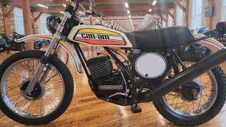 CAN-AM TNT 250 BOMBARDIER 2 STROKE ENDURO THE CLASS OF 1975