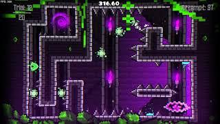 Platformer Easy Demon \\ Twenty Trials 100% \\ Geometry Dash 2.2