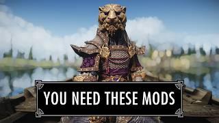 5 New Skyrim Mods you NEED to know about in 2024