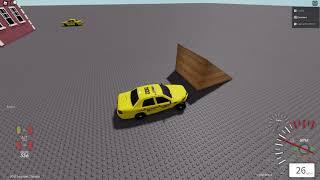 ROBLOX | SOFTBODY CAR CRASHES! | (mesh deformation!)