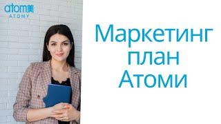 МАРКЕТИНГ ПЛАН АТОМИ ДЛЯ НОВИЧКОВ. Простыми словами как зарабатывать в Атоми.