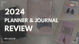 Planner & Journal Chat Part 1 (2024 Review)