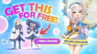 NEW UPDATE! Get The SNOW SWAN Set For FREE!  Royale High Update.