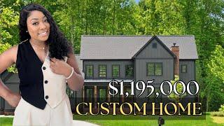 Million Dollar Home Tour Virginia | Monaco Homes Audrina Floorplan  New Kent, VA