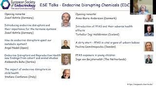 ESE Talks... Endocrine Disrupting Chemicals (Part 1)