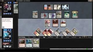 Standard (OGW) Displacing Zada Playtest Pt 4 Vs UR Eldrazi