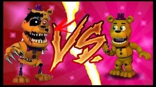 FNAF WORLD THE RETURN TO NIGHTMARE'S FULL VERSION (fan-game)