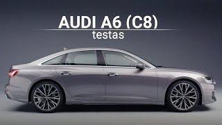 Motorai AUDI A6 testas