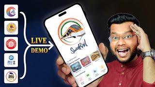 SwaRail App Review | Swarail App Tutorial | How to Download SwaRail App | How to use SwaRail App