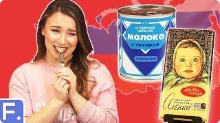 Irish People Try Russian Snacks