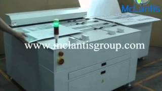 automatic offset plate punch and bend machine