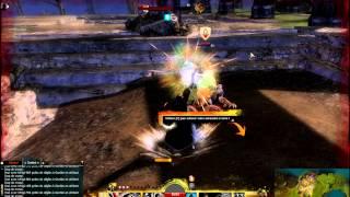 Sayato gw2 - Guild Wars 2 PvP entrainement voleur assassin vs npc gardien burst 12sec