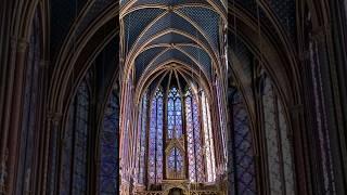 23.03.2024 Париж Sainte Chapelle Сент Шапель #eiffeltower #louvremuseum #europe #paris #travel