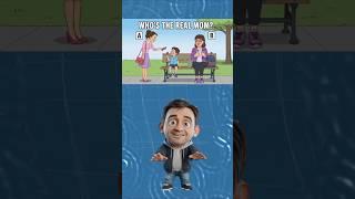 Who is The Real Mom #quiz #challenge #funny