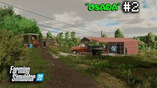 Farming Simulator 22 - Osada Map #2