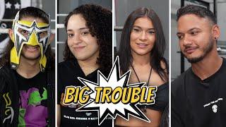 Nathalya Pérez/Hijo del Enigma vs. Yesenia Ruiz/Samuel Olmo en Espíritu Pro Wrestling BIG TROUBLE