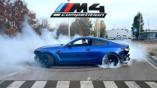 დასტუკული BMW M4 Competition გაცოცხლდა!