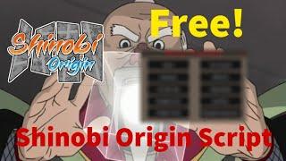 [UPDATE] Shinobi Origin Script | New Moves Added