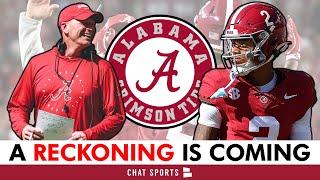 This Is Why Alabama Football Will Unleash A Reckoning On College Football In 2025