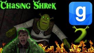 Gmod Chasing Shrek: The Movie 2