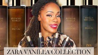 ZARA VANILLA COLLECTION | 4 New Zara Perfumes! Zara Dupes for High End Perfumes