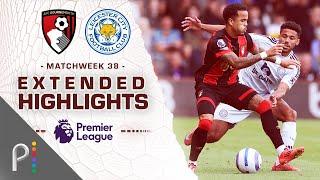 Bournemouth v. Leicester City | PREMIER LEAGUE HIGHLIGHTS | 5/25/2025 | NBC Sports