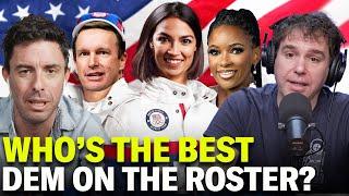 Which Dem is the MVP to Take on Republicans & Trump: AOC, Jasmine Crockett or Chris Murphy?