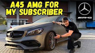 REBUILDING AN A45 AMG FOR MY SUBSCRIBER