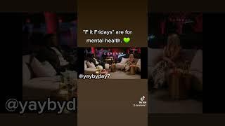 Caresha & Diddy Talk About Mental Health #me #mentalhealth #diddy#careshaplease#caresha #yungmiami