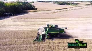 LeSueur County Bean Harvest 2015