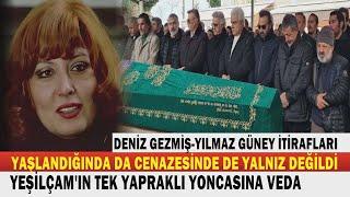 SEVDA FERDAĞ; Yeşilçam'ın Aykırı Güzeline Son Veda... DOSTLARI CENAZESİNE AKIN ETTİ.