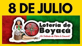 Resultados LOTERIA DE BOYACA Ultimo Sorteo Hoy 8 de JULIO de 2023 de HOY 